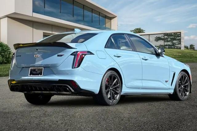2026 Cadillac CT4-V V-Series Blackwing RWD