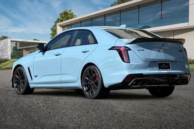 2026 Cadillac CT4-V V-Series Blackwing RWD