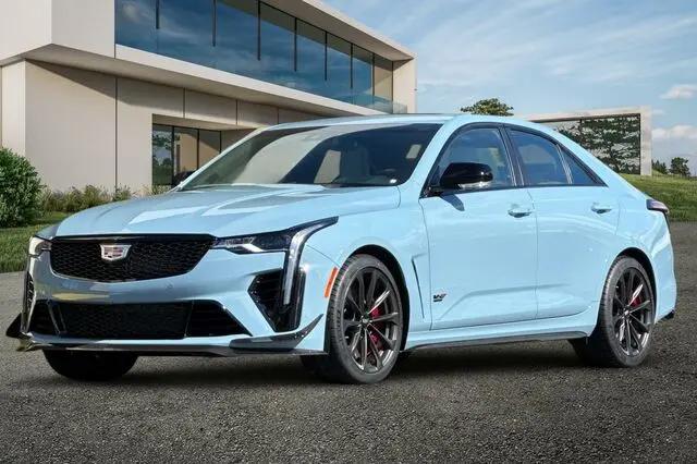 2026 Cadillac CT4-V V-Series Blackwing RWD