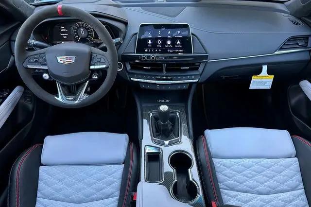 2026 Cadillac CT4-V V-Series Blackwing RWD