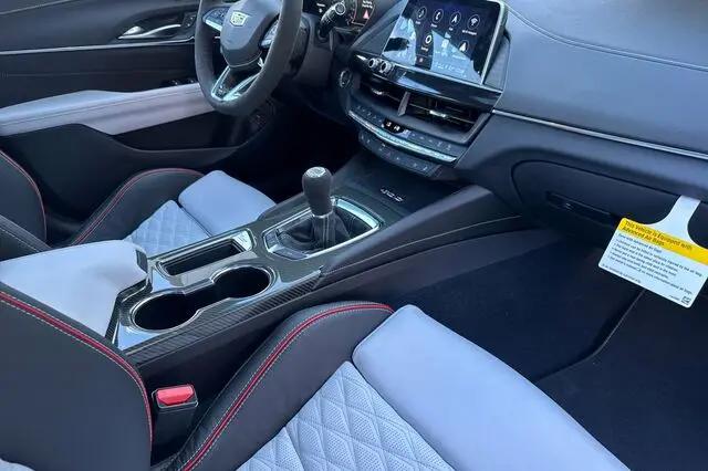 2026 Cadillac CT4-V V-Series Blackwing RWD