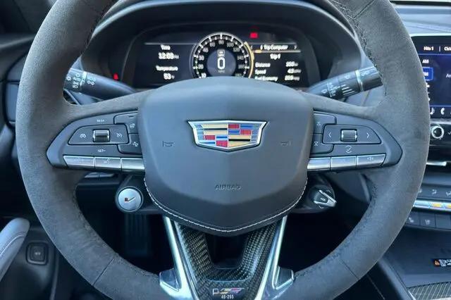 2026 Cadillac CT4-V V-Series Blackwing RWD