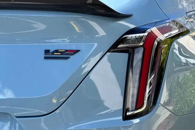 2026 Cadillac CT4-V V-Series Blackwing RWD