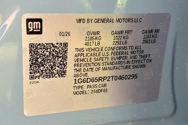 2026 Cadillac CT4-V V-Series Blackwing RWD