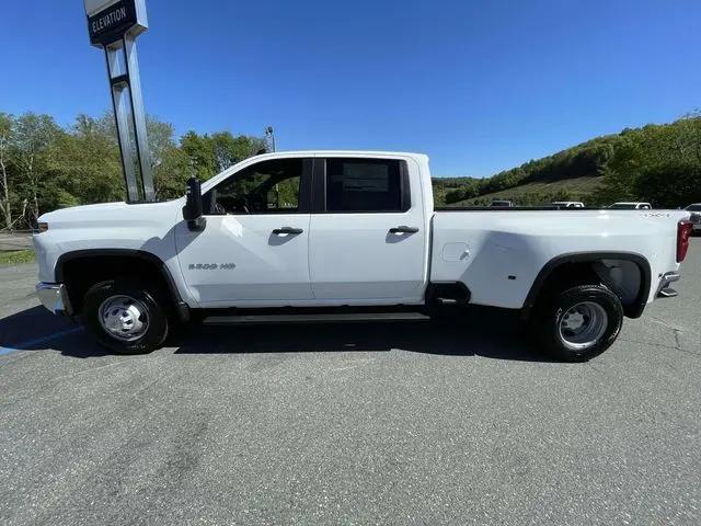 2026 Chevrolet Silverado 3500HD Crew Cab, Long Bed, WT Dual Rear Wheel, RWD
