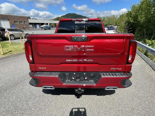 2026 GMC Sierra 1500 Crew Cab, Short Bed, AT4, 4WD