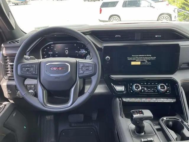 2026 GMC Sierra 1500 Crew Cab, Short Bed, AT4, 4WD