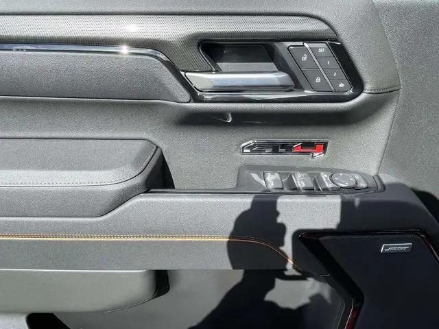 2026 GMC Sierra 1500 Crew Cab, Short Bed, AT4, 4WD