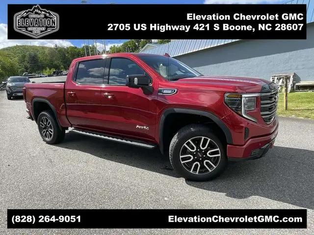 2026 GMC Sierra 1500 Crew Cab, Short Bed, AT4, 4WD for sale in Boone, NC