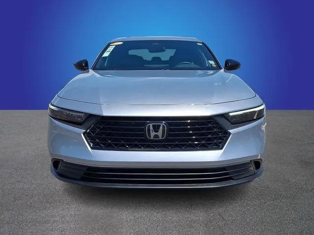 2025 Honda Accord Sedan Sport