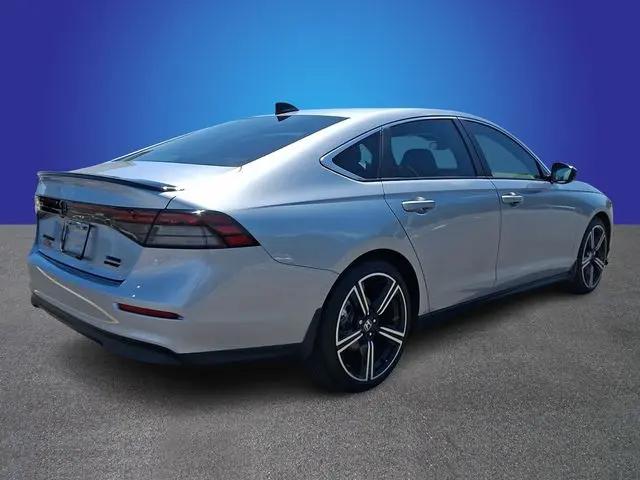 2025 Honda Accord Sedan Sport