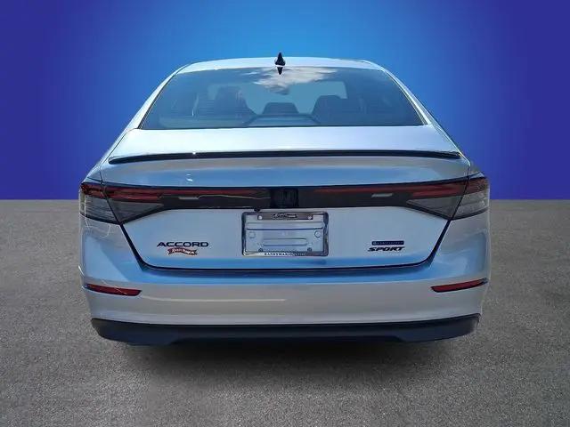 2025 Honda Accord Sedan Sport