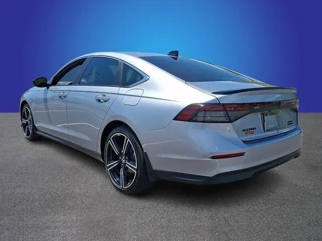 2025 Honda Accord Sedan Sport