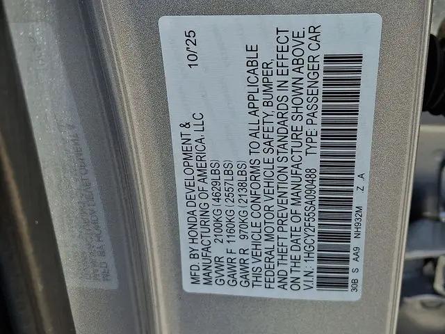 2025 Honda Accord Sedan Sport