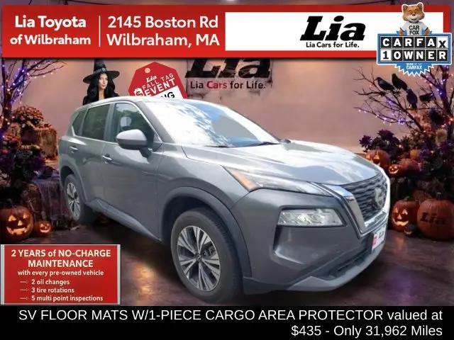 2023 Nissan Rogue SV Intelligent AWD for sale in Wilbraham, MA