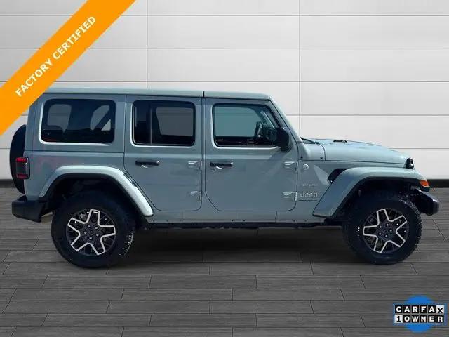 2024 Jeep Wrangler 4-Door Sahara 4x4