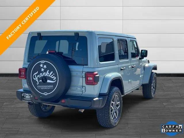 2024 Jeep Wrangler 4-Door Sahara 4x4