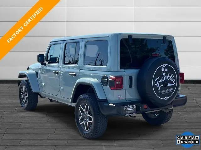 2024 Jeep Wrangler 4-Door Sahara 4x4
