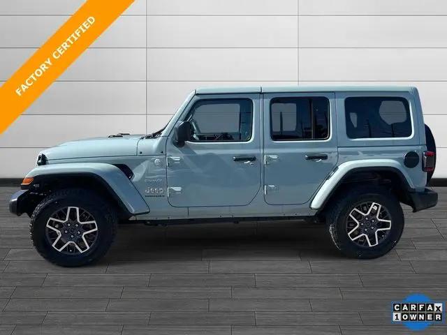 2024 Jeep Wrangler 4-Door Sahara 4x4