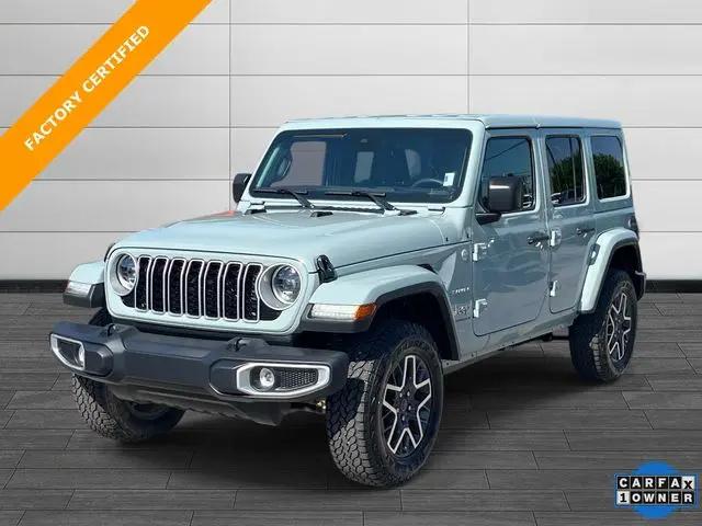 2024 Jeep Wrangler 4-Door Sahara 4x4