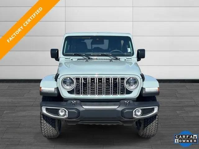2024 Jeep Wrangler 4-Door Sahara 4x4