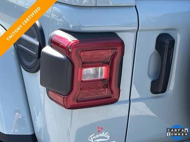 2024 Jeep Wrangler 4-Door Sahara 4x4