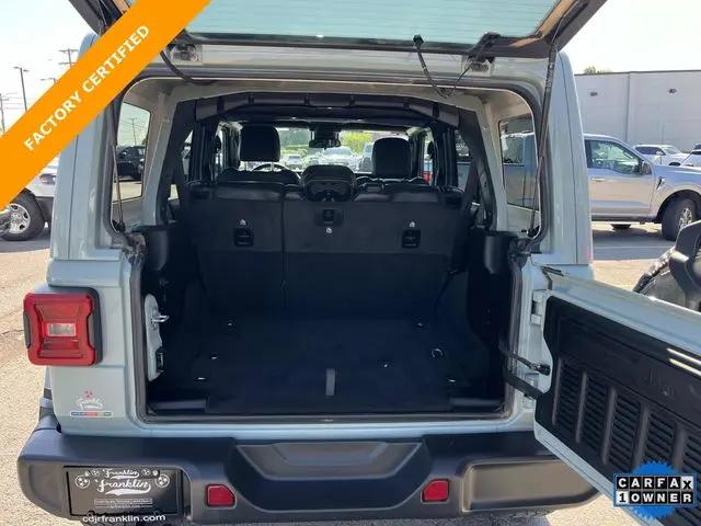 2024 Jeep Wrangler 4-Door Sahara 4x4