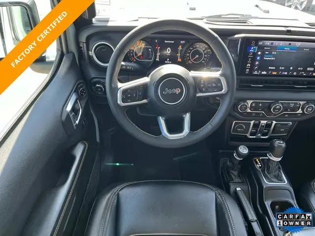 2024 Jeep Wrangler 4-Door Sahara 4x4