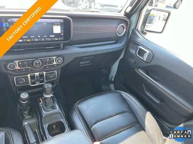 2024 Jeep Wrangler 4-Door Sahara 4x4