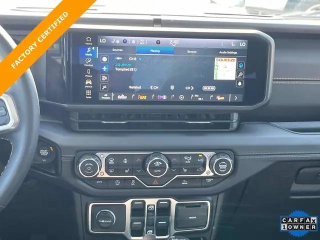 2024 Jeep Wrangler 4-Door Sahara 4x4