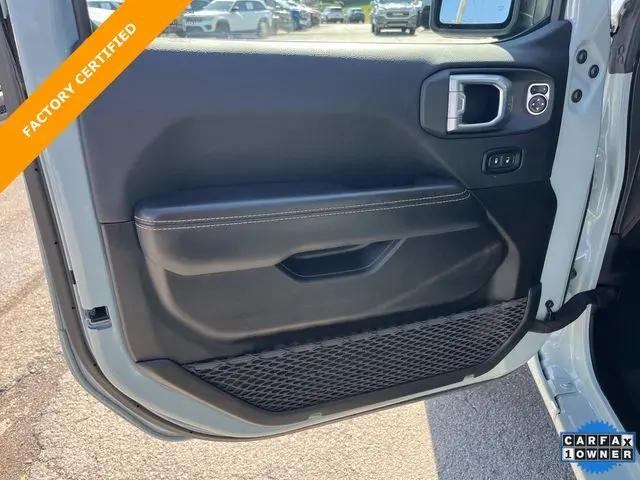 2024 Jeep Wrangler 4-Door Sahara 4x4