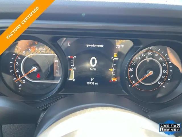 2024 Jeep Wrangler 4-Door Sahara 4x4