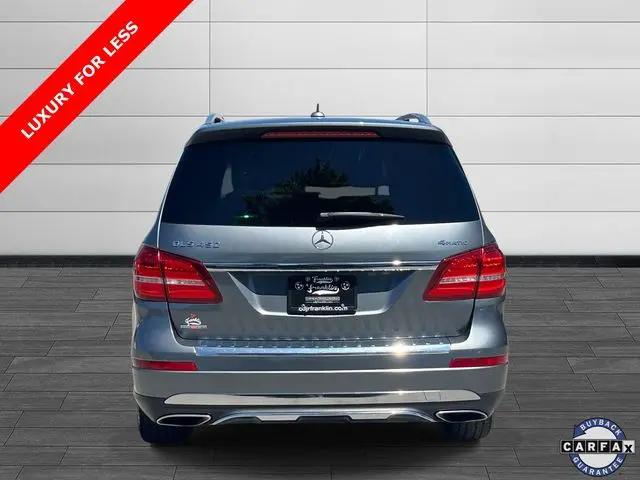 2018 Mercedes-Benz GLS GLS 450 4MATIC