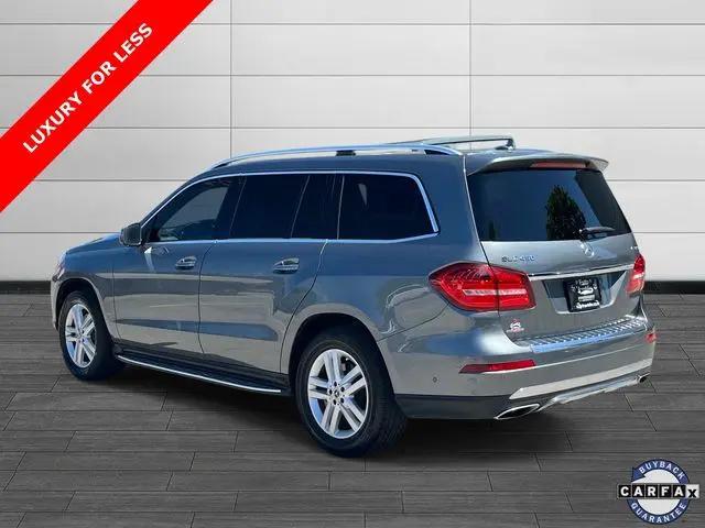 2018 Mercedes-Benz GLS GLS 450 4MATIC