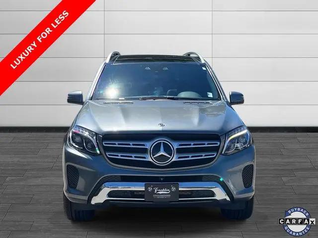 2018 Mercedes-Benz GLS GLS 450 4MATIC