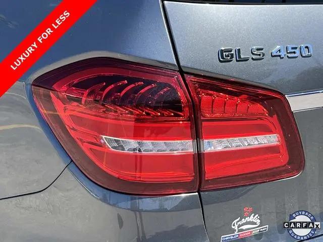 2018 Mercedes-Benz GLS GLS 450 4MATIC