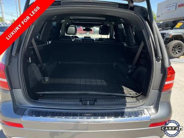 2018 Mercedes-Benz GLS GLS 450 4MATIC
