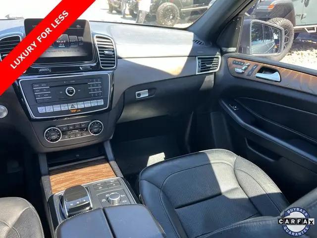 2018 Mercedes-Benz GLS GLS 450 4MATIC