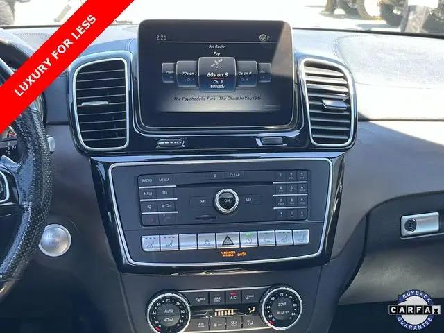 2018 Mercedes-Benz GLS GLS 450 4MATIC