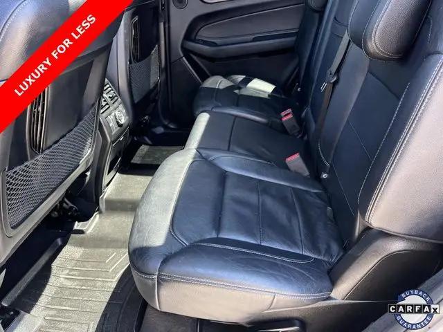 2018 Mercedes-Benz GLS GLS 450 4MATIC