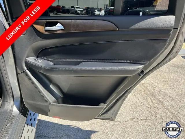 2018 Mercedes-Benz GLS GLS 450 4MATIC