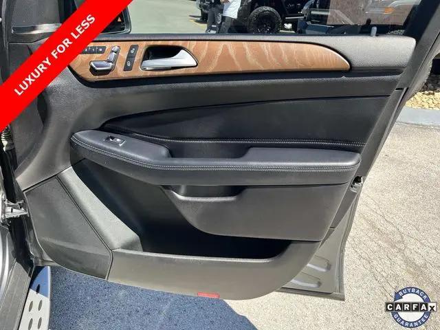 2018 Mercedes-Benz GLS GLS 450 4MATIC