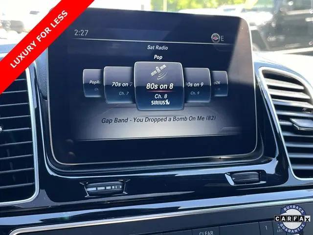 2018 Mercedes-Benz GLS GLS 450 4MATIC