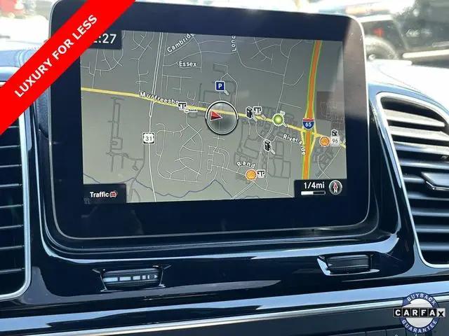 2018 Mercedes-Benz GLS GLS 450 4MATIC