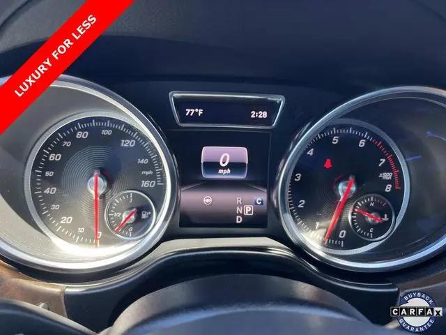 2018 Mercedes-Benz GLS GLS 450 4MATIC