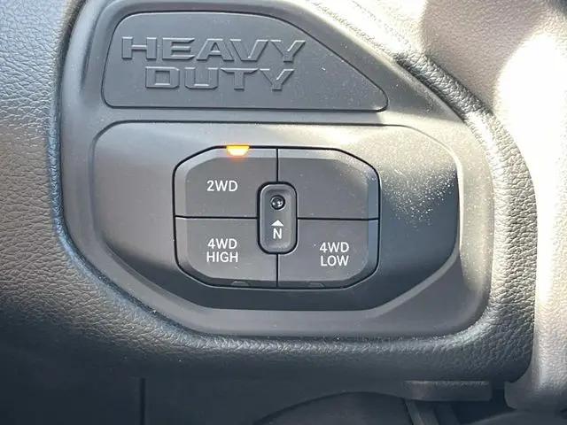 2026 Ram 3500 Big Horn Crew Cab 4x4 6'4" Box