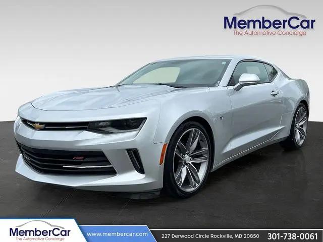 2017 Chevrolet Camaro 1LT for sale in gaithersburg, MD