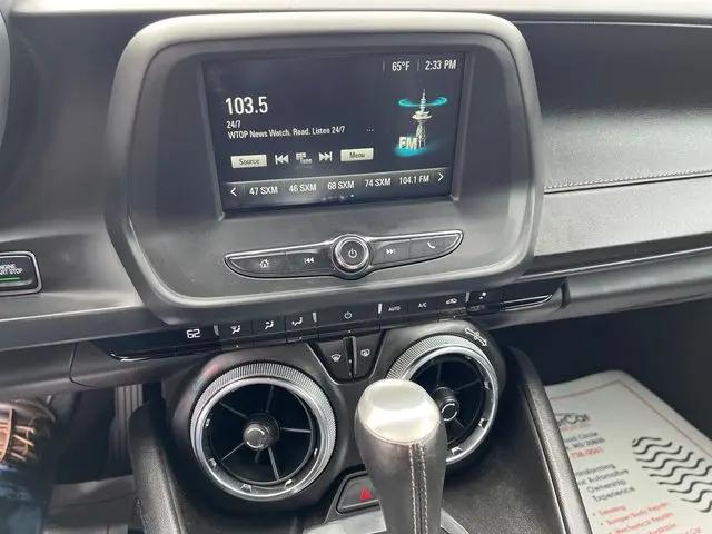 2017 Chevrolet Camaro 1LT