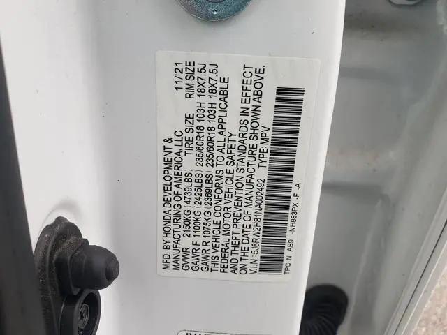 2022 Honda CR-V AWD EX-L