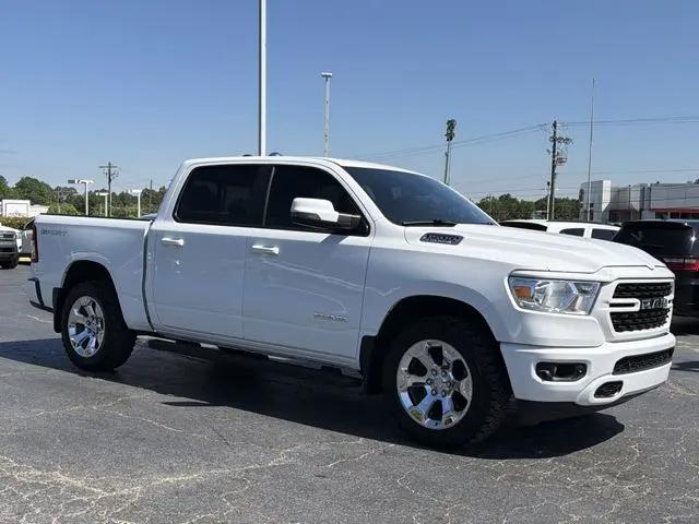 2023 Ram 1500 Big Horn Crew Cab 4x4 5'7" Box
